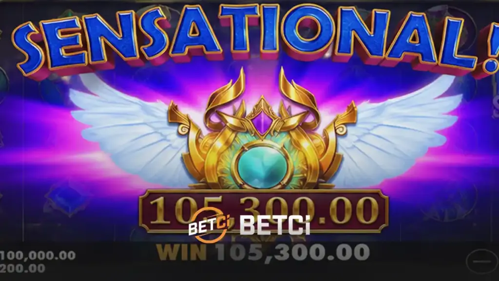 Betci Gates of Olympus oyunu