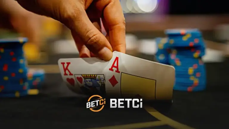 Betci Blackjack oyunu